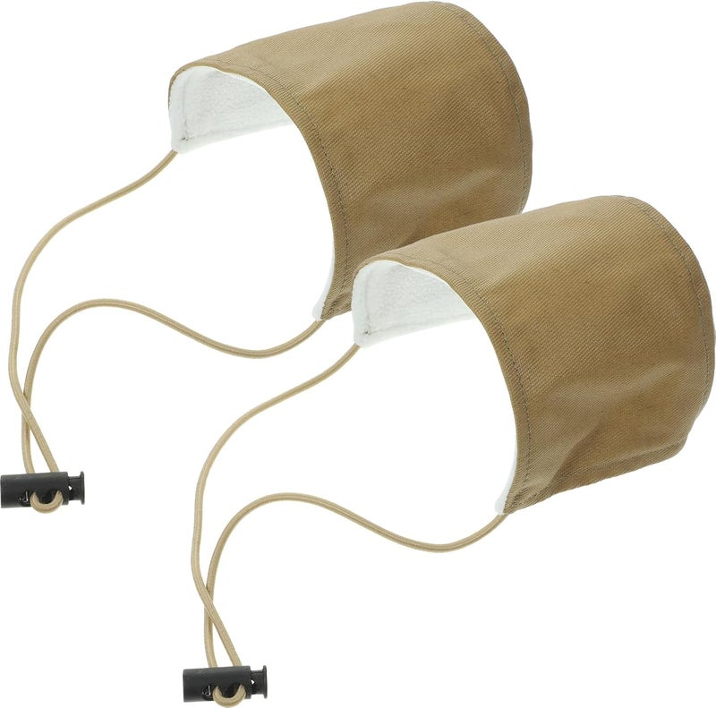 PACKOVE Driving Shoe Heel Covers Driver Heel Protector Pad Unisex Shoe Heel Protective Cover Mat Driving Shoe Heel Protector - Image 1